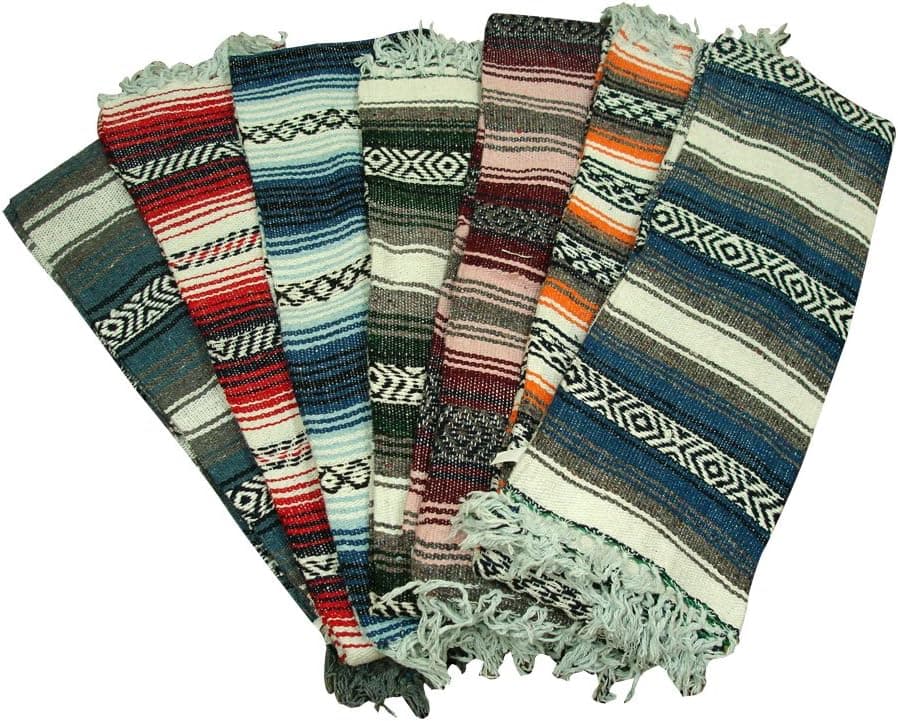YogaDirect Mexican Yoga Blanket