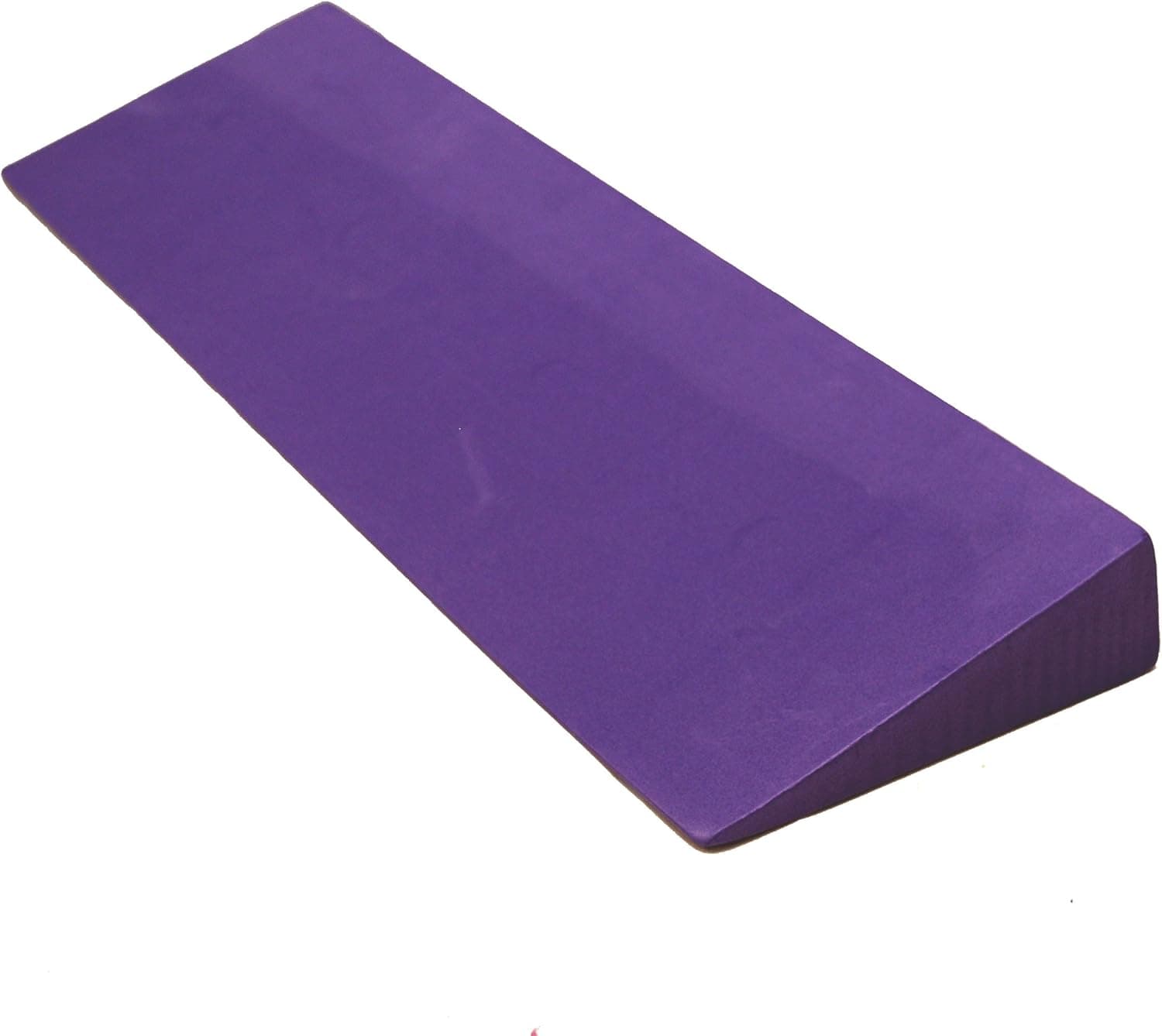 YogaDirect Foam Yoga Wedge, Purple