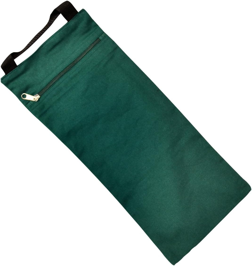 YogaDirect Unfilled Yoga Sand Bag, Green