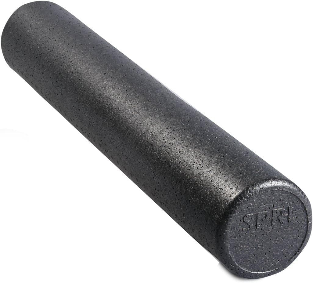 SPRI Foam Roller High Density Extra Firm Muscle Massage Roller, 36-Inch
