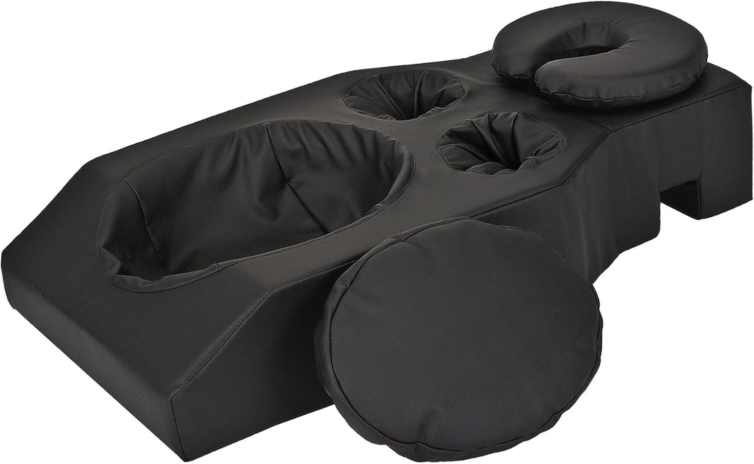 EarthLite Pregnancy Massage Cushion and Headrest, Full Body Pregnancy Bolster