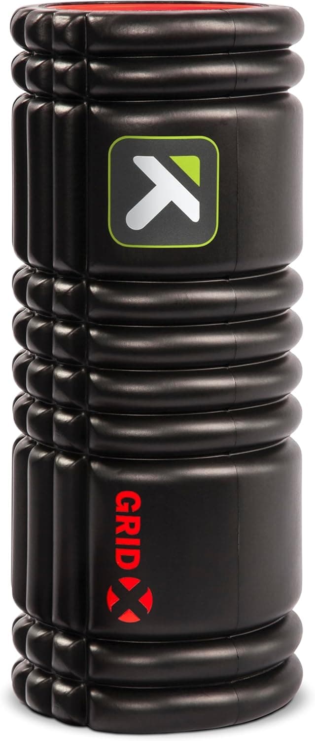 TriggerPoint GRID X Foam Roller with Free Online Instructional Videos, Extra Firm (13-Inch)