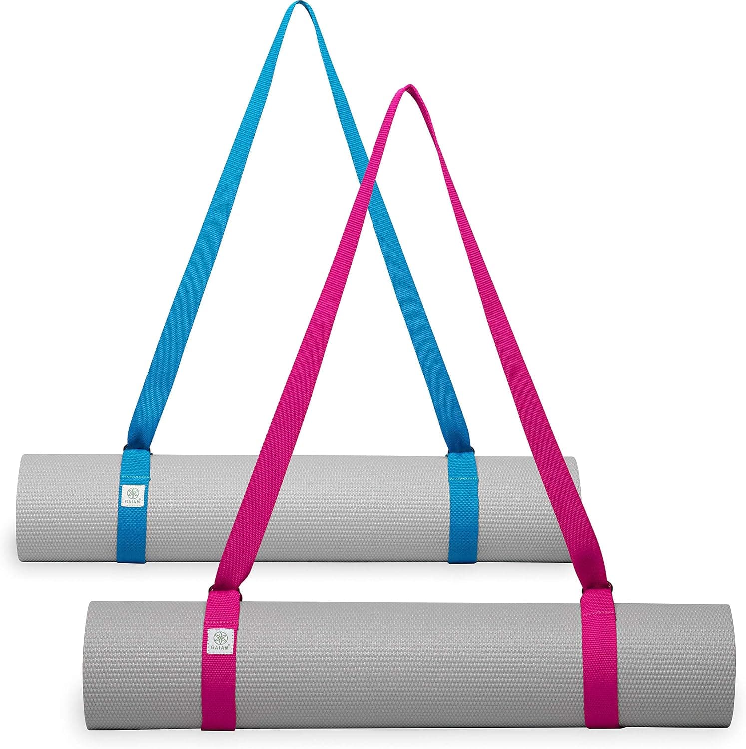 Gaiam Easy-Cinch Yoga Mat Sling (Sold Individually with Assorted Colors)