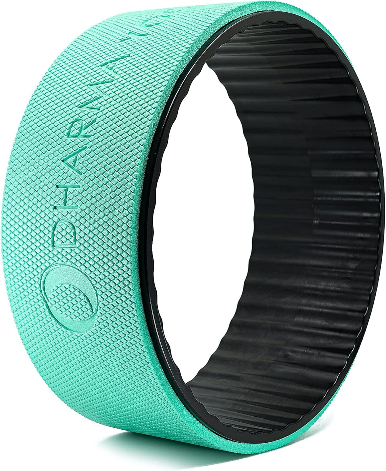 Dharma Yoga Wheel Eco Basic - Relieves Pain and Stress in Back, Hips, Chest and Shoulders