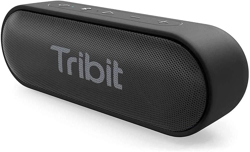Tribit XSound Go Bluetooth Speaker, 16W Portable Wireless Speaker, IPX7 Waterproof, 24H Playtime