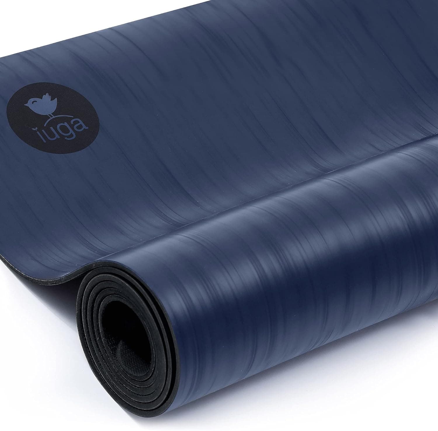 IUGA Pro Yoga Mat Non Slip Anti-Tear Exercise Mat with Carrying Strap