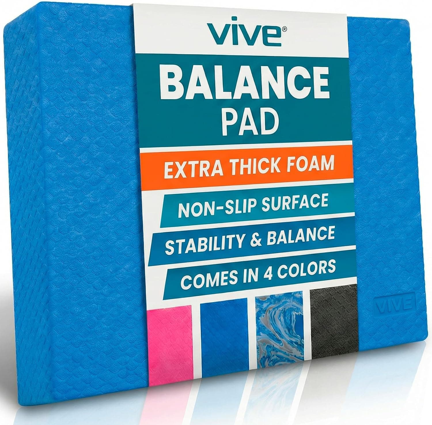Vive Balance Pad - Foam Board for Physical Therapy, Stability and Ankle Exercise