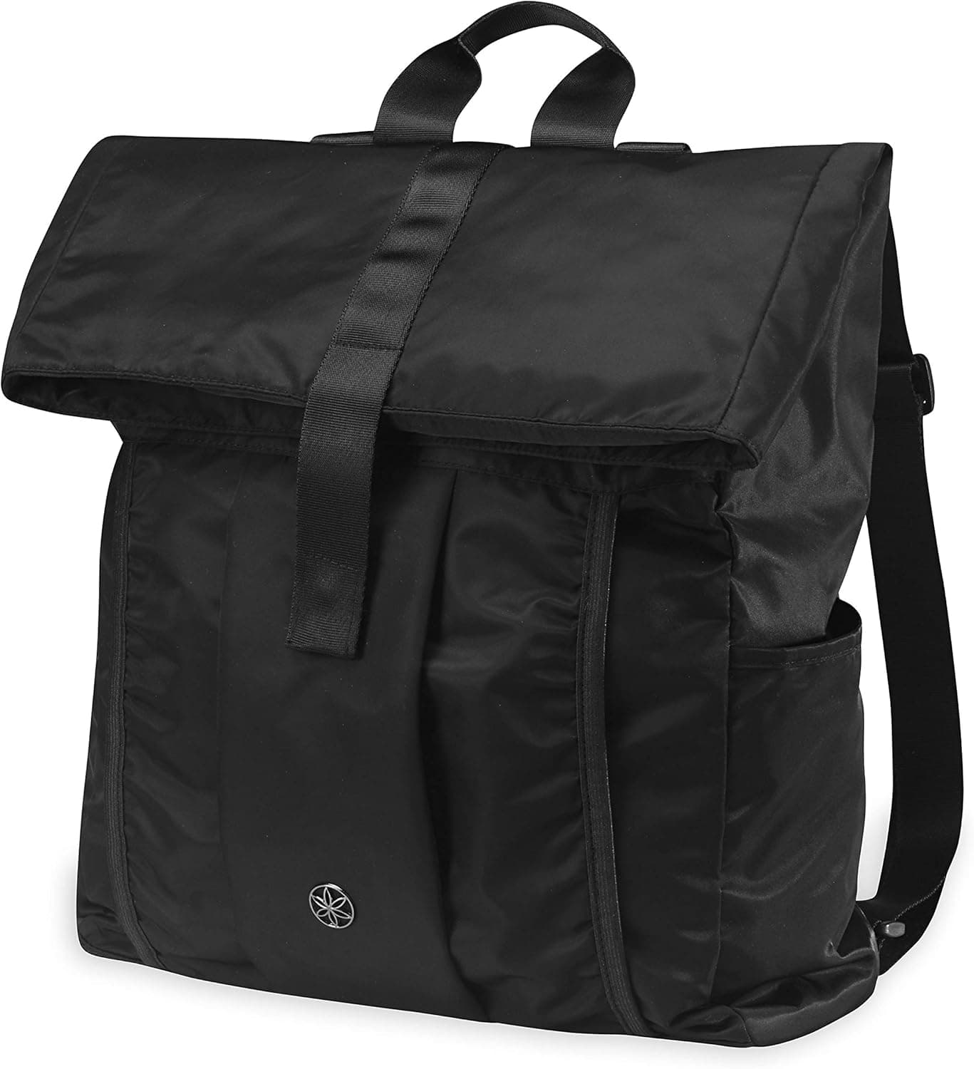 Gaiam Holds Everything Yoga Mat Bag Backpack with Yoga Mat Carrier Sleeve