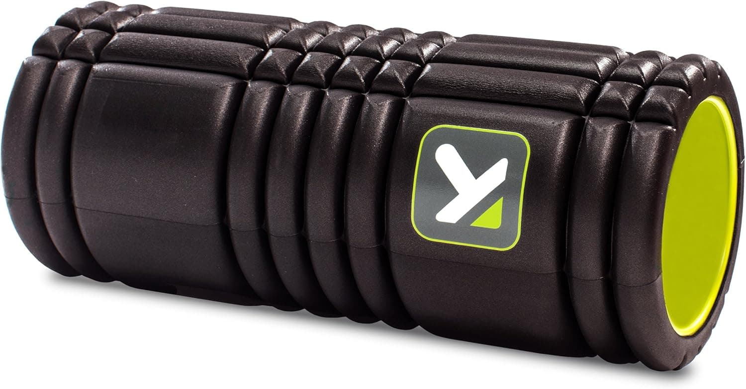 TriggerPoint GRID Foam Roller for Exercise, Deep Tissue Massage and Muscle Recovery, Original (13-Inch)