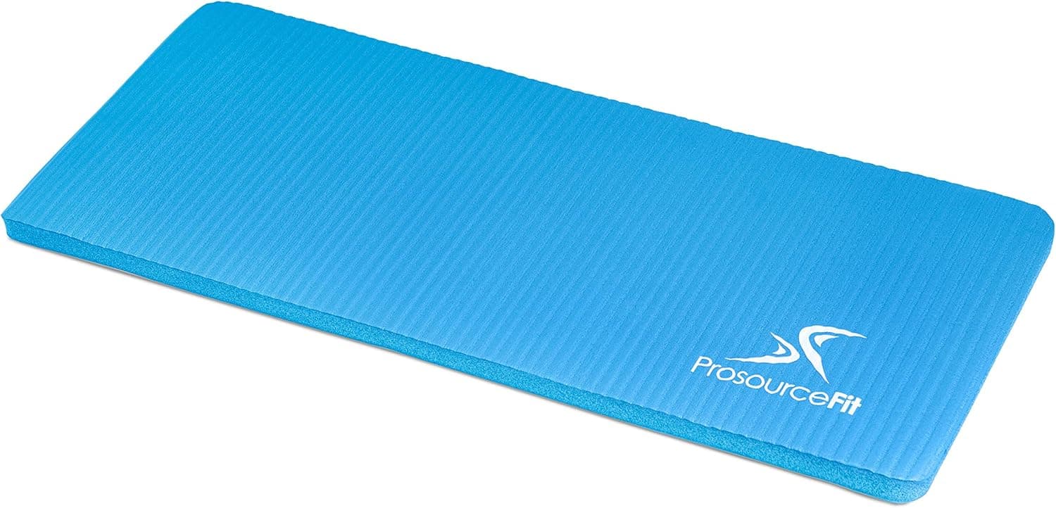ProsourceFit Extra Thick Yoga Knee Pad and Elbow Cushion 15mm (5/8 Inch)