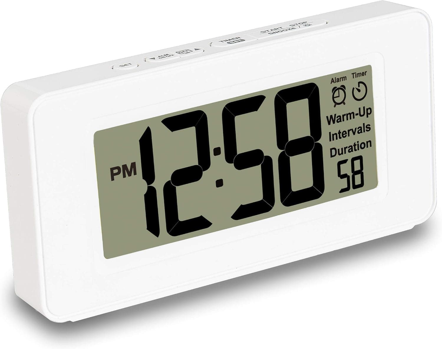 Awake Mindfulness Clock - Physical Meditation Timer and Alarm Clock with Gentle Chime Sound