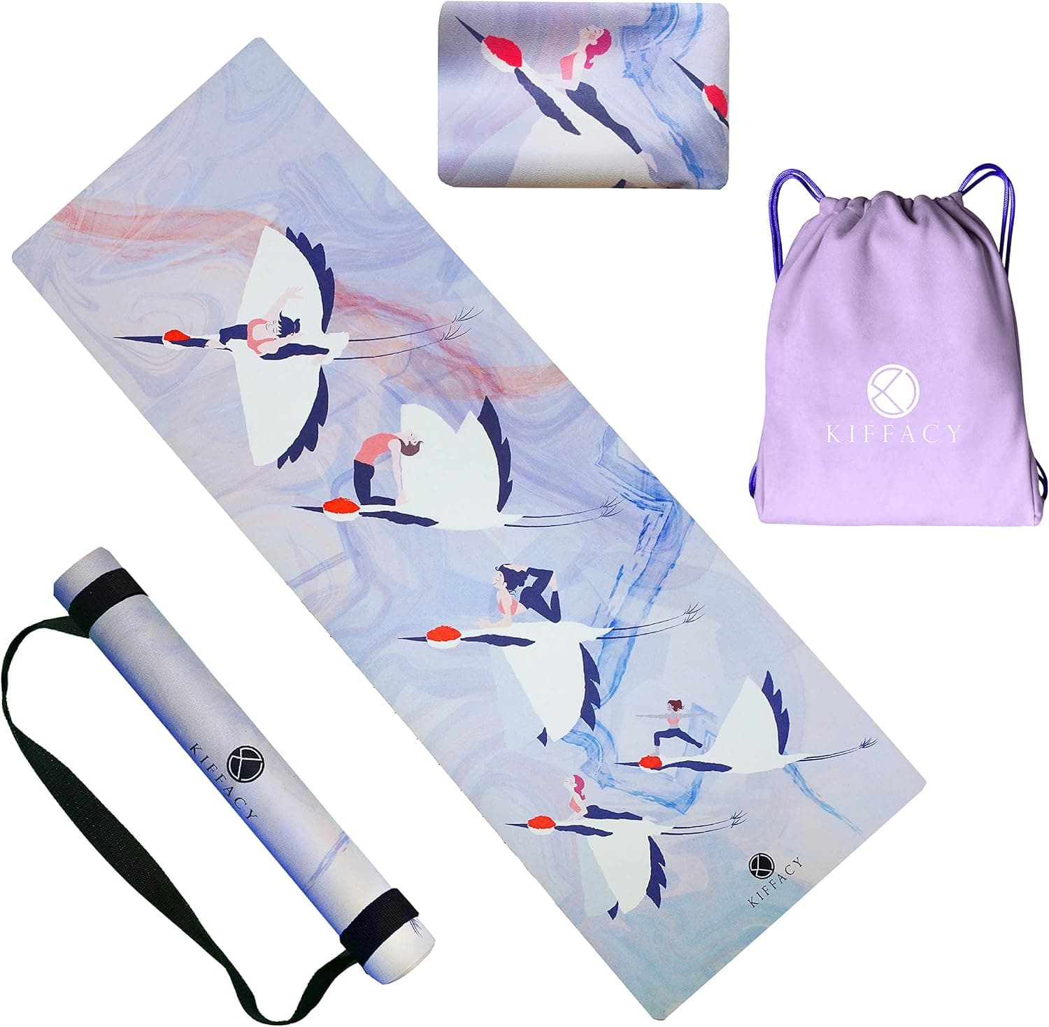 The Best Travel Yoga Mats That Actually Fit in a Suitcase