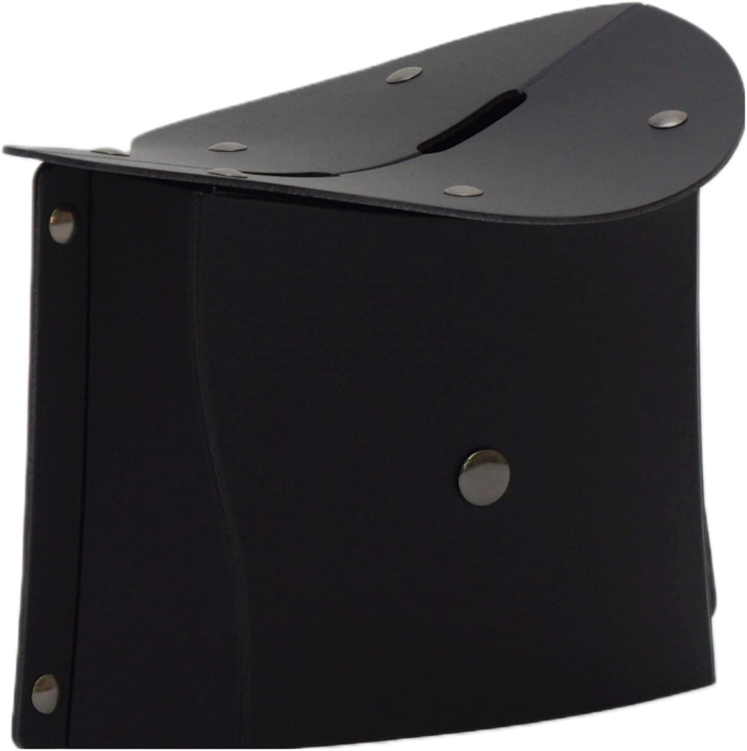 IPPINKA Foldable Meditation Kneeling Bench (Seiza), Portable and Lightweight, Black