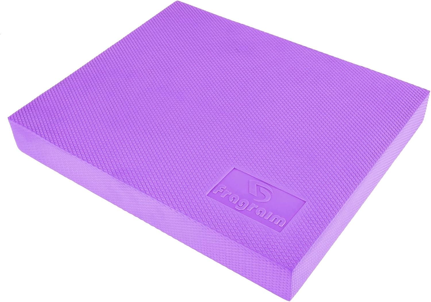Balance Pad, Non-Slip Foam Mat for Physical Therapy and Stability Training, 15.7 x 13 x 2 Inch