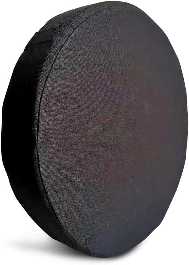 Yoga Bolster Pillow for Meditation and Support Cushion Foam Wedge, Round
