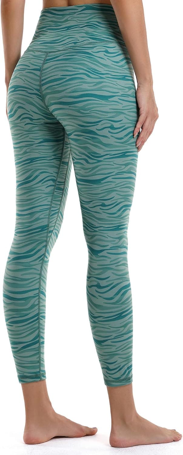 Sunzel Women Yoga Pants - High Waisted Tummy Control Workout Running Squat Proof Leggings