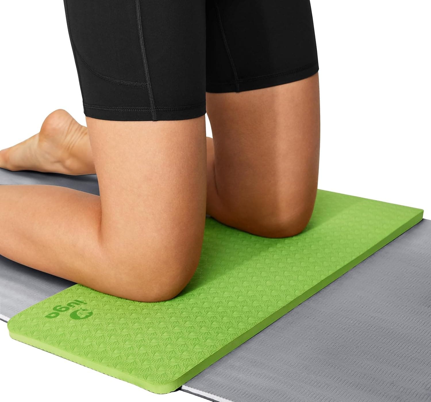 IUGA Yoga Knee Pads Cushion Non-Slip Knee Mat for Elbows and Wrists in Yoga Planks and Floor Exercises