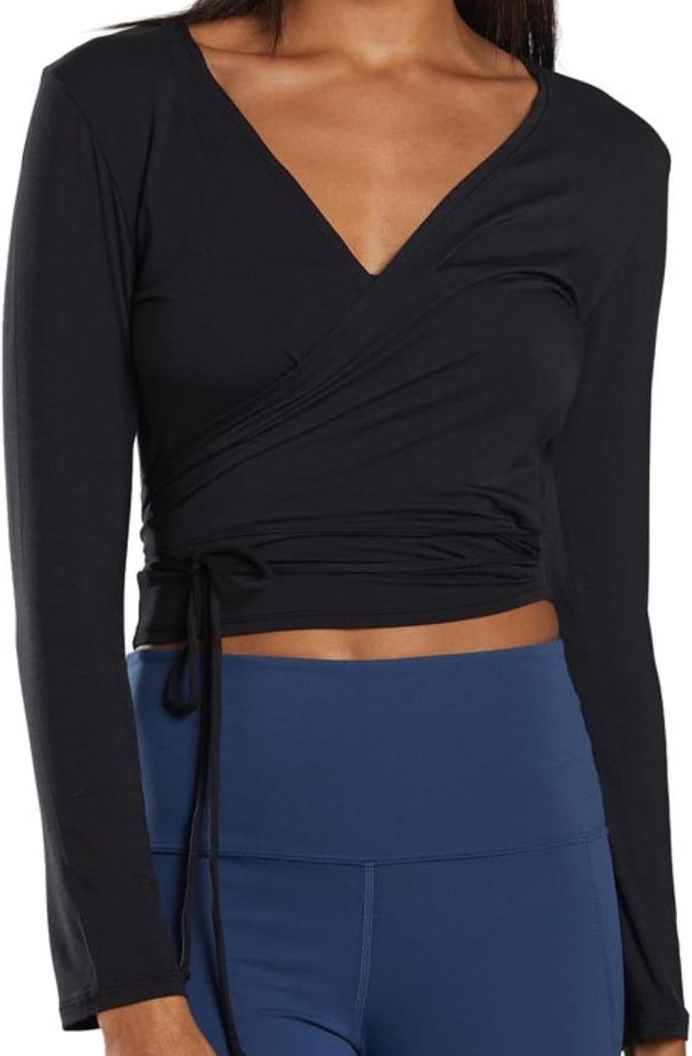 Everyday Yoga Women Lightweight Cardigan Long Sleeve Layering Wrap