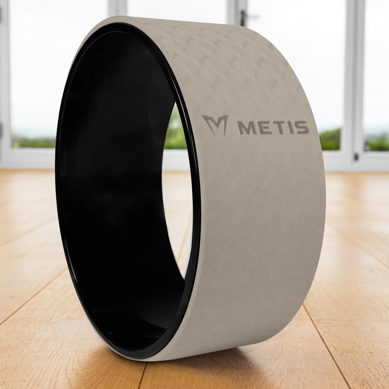 METIS Yoga Wheel Foam Cushion Back Stretcher for Dharma Yoga Pose