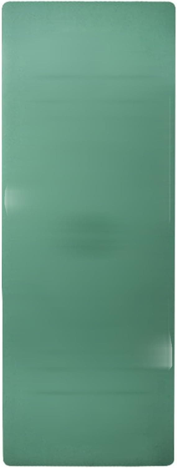 TYYMSMK Matte Yoga Mat, Non-Slip, Alignment Lines Design, PU Material