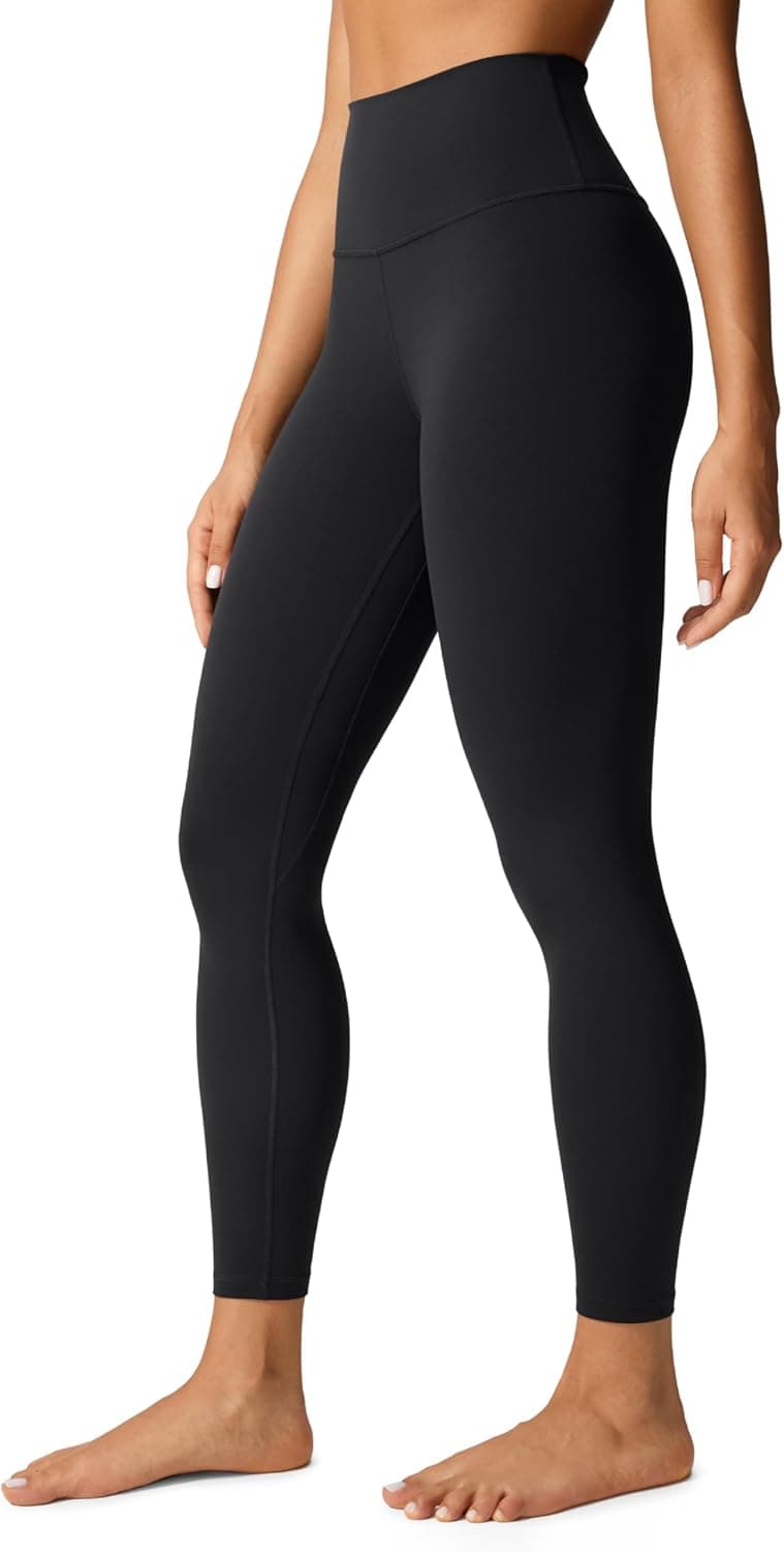 CRZ YOGA Butterlift Workout Leggings 25 Inch - High Waisted Pilates Gym Athletic Yoga Pants, Buttery Soft