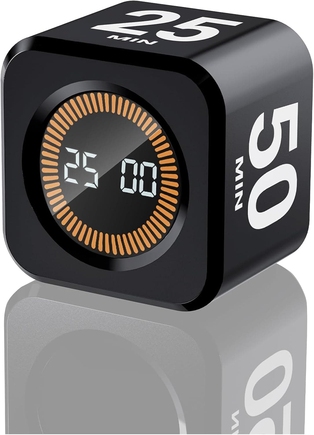EooCoo Pomodoro Timer Cube, Visual Gravity Countdown Timer for Meditation and Yoga