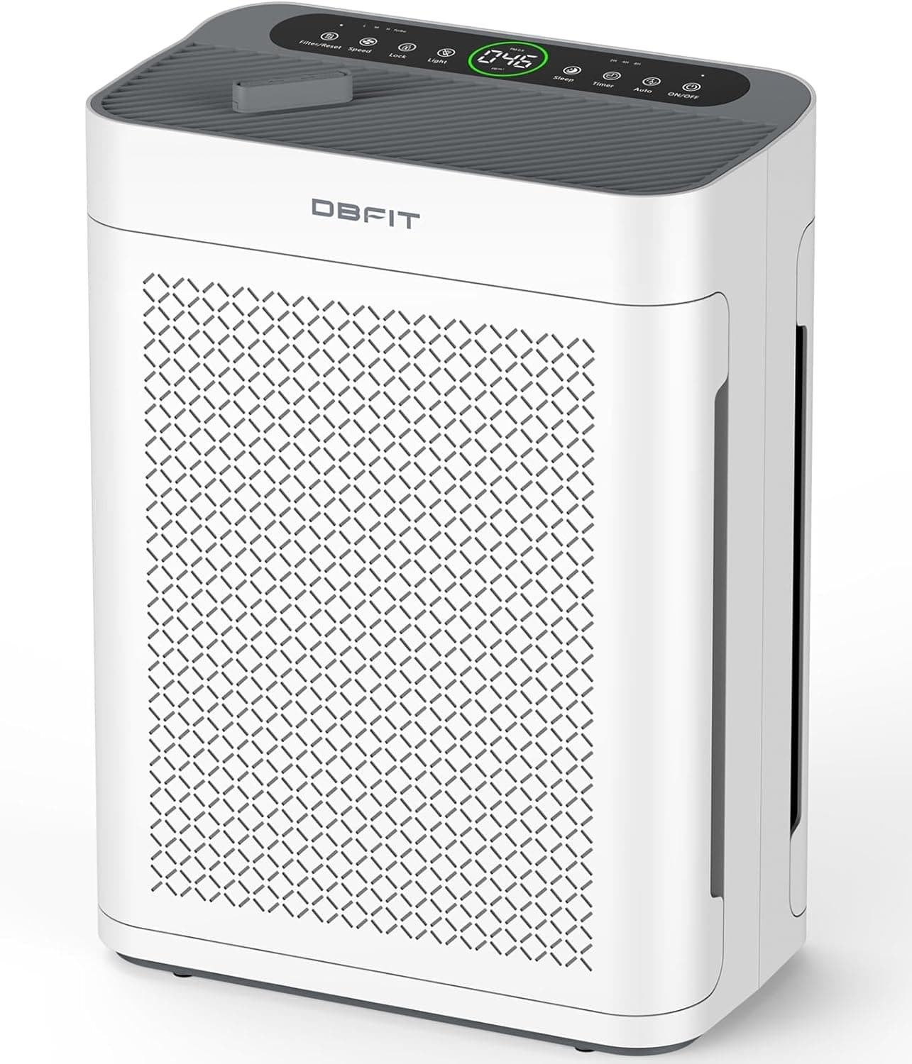 DBFIT AP300 Double-Sided HEPA Air Purifier for Large Room Up to 3000 Sq Ft with Washable Filter