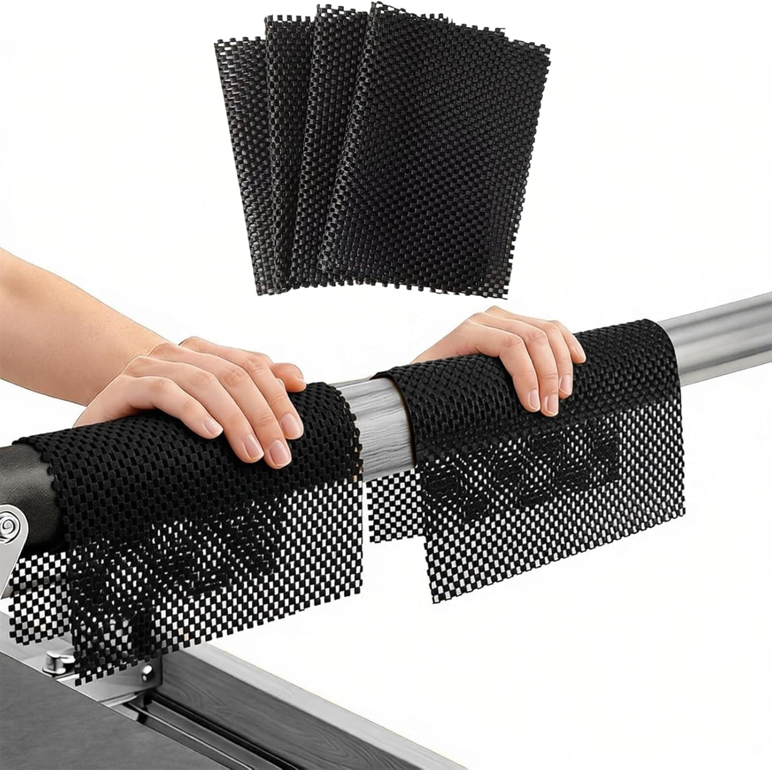 Pilates Grip Pad Non-Slip Training Mat Barre Gripper Pad for Sweaty Hands