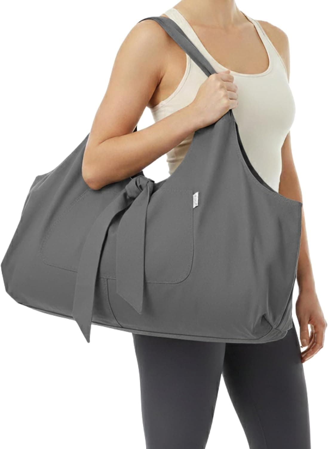 Yogiii Yoga Mat Bag - The Original YogiiiTotePRO Large Yoga Mat Carrier with Side Pocket